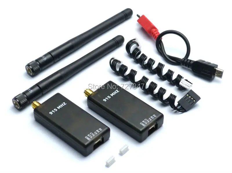 Tanie 3DR Radio 915 500mw 915MHZ V2 433 MHz 500mw V2 telemetrii dla APM2.6 Pixhawk PX4 kontroler