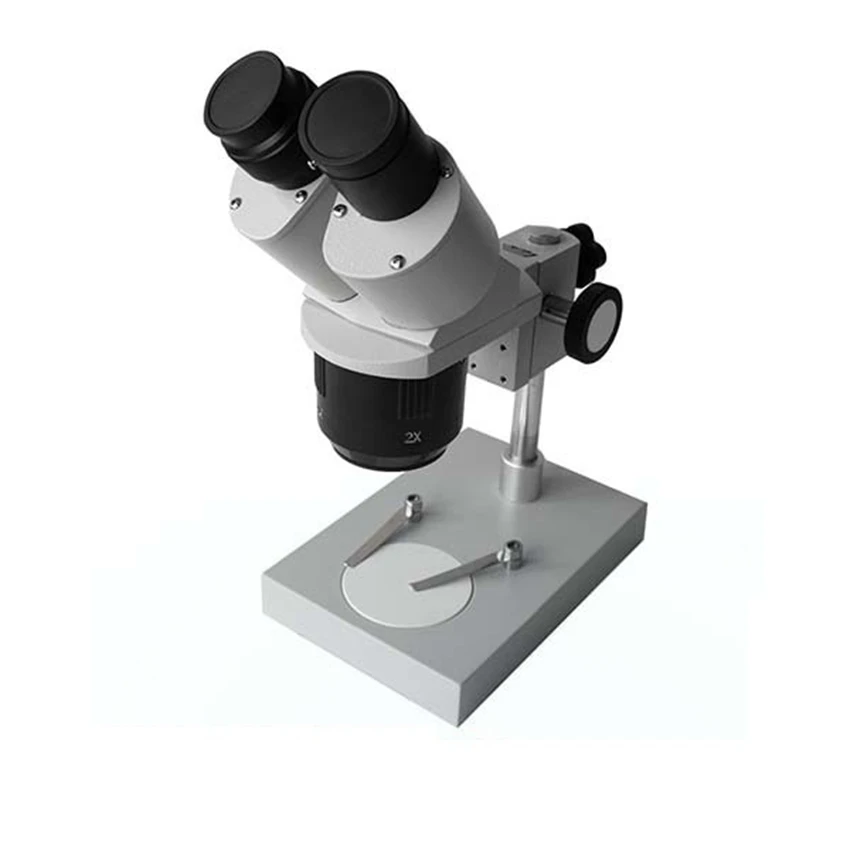 30X 60X бинокулярный стерео промышленный микроскоп с 220 В 8 Вт микроскоп с подсветкой для ремонта электроники
