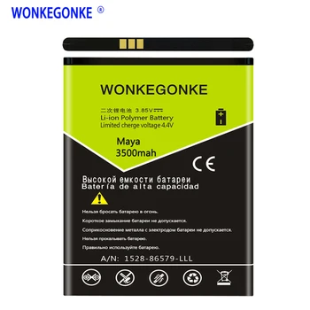 

WONKEGONKE For Bluboo Maya battery with tracking number