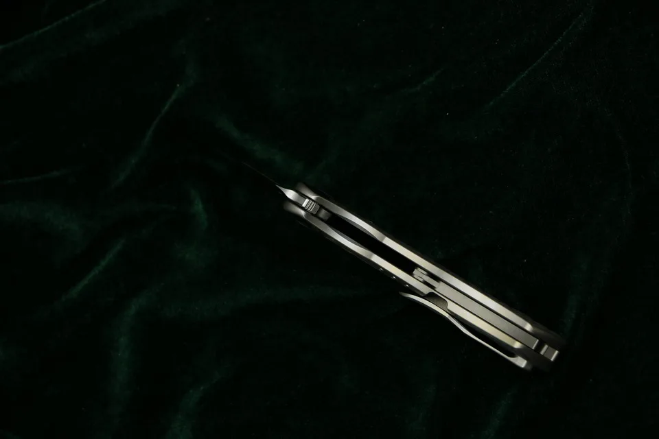 VENOM BONE DOCTOR M390 Титан CF Флиппер складной нож для кемпинга охоты выживания карманные кухонные ножи для фруктов EDC инструменты