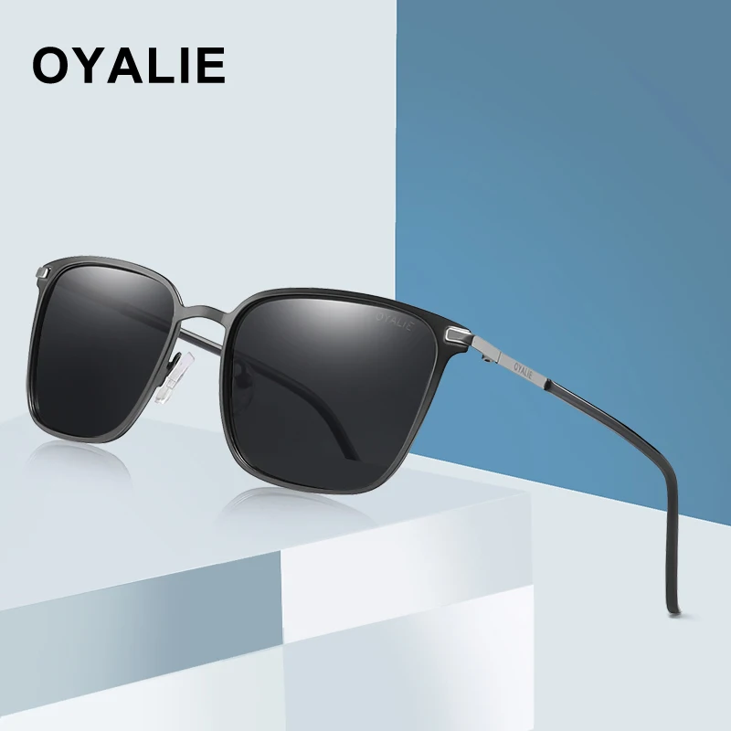 Очки солнцезащитные OYALIE Мужские поляризационные брендовые Классические