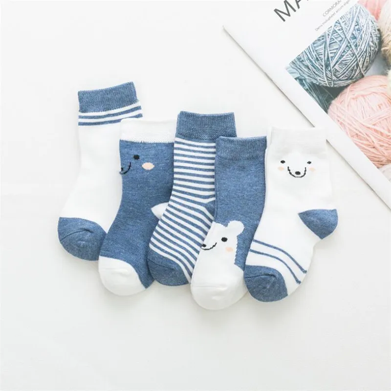 Cute Baby Socks Infant Socks For Girls Boys Cotton Summer Autumn