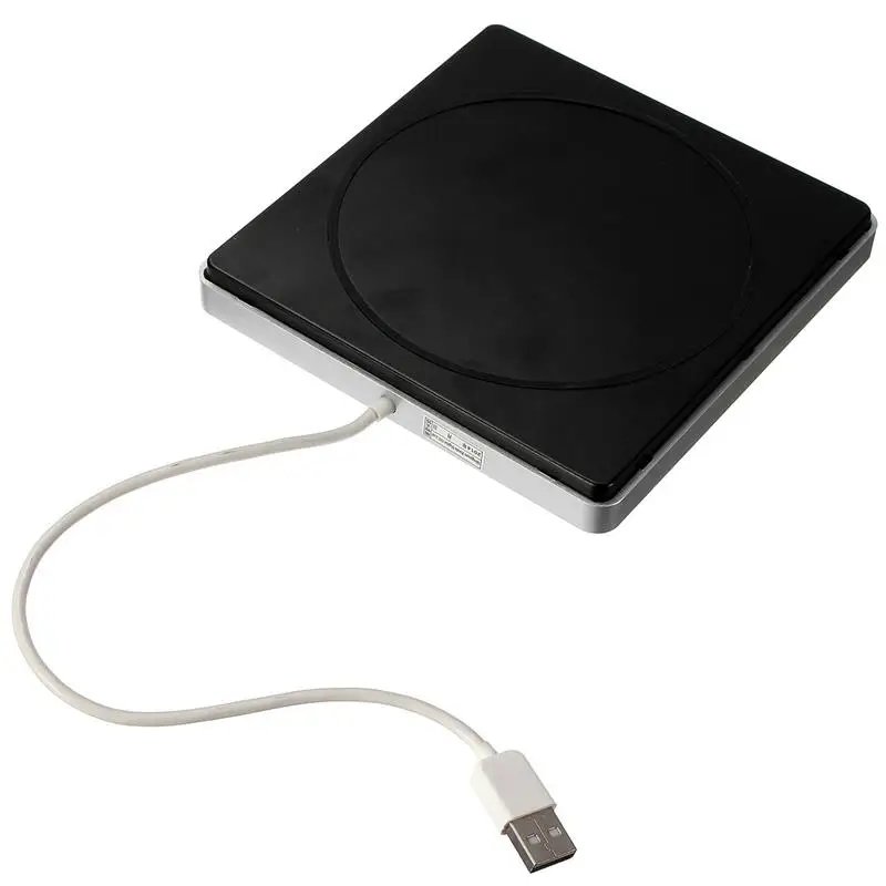 Высокое Качество USB Внешний CD DVD Rom RW Игрока Горелки Drive для MacBook Air Pro имак Mac Win8 Ноутбука Ноутбук ПК