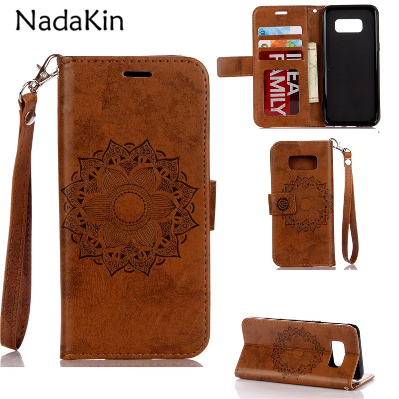 

Mandala Flower Flip Wallet Leather Case for Samsung Galaxy S5 S6 S7 S8 S9 Edge J2 Pro J3 J5 A3 A5 A7 A8 2016 2017 2018 Plus