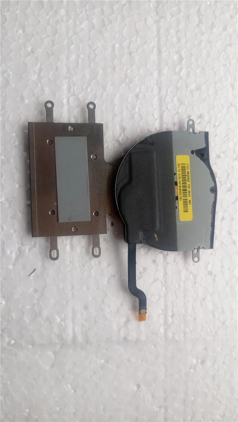 

NEW FOR Microsoft Surface Pro 3 1631 Thermal Cooling Fan Heatsink P/N:FHT0505DCA06 KDB0505HC-DG38 1322-00QX0QS FHT0505DC701