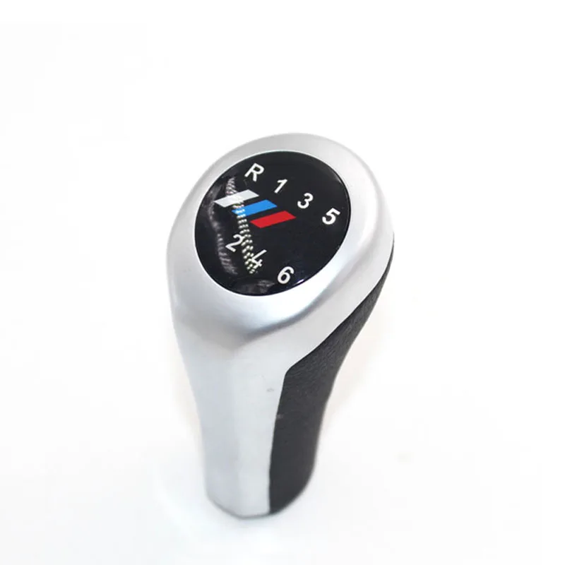 

5 Speed 6 Speed Car Gear Shift Knob With M Logo For BMW 1 3 5 6 Series E30 E32 E34 E36 E38 E39 E46 E53 E60 E63 E83 E84 E90 E91
