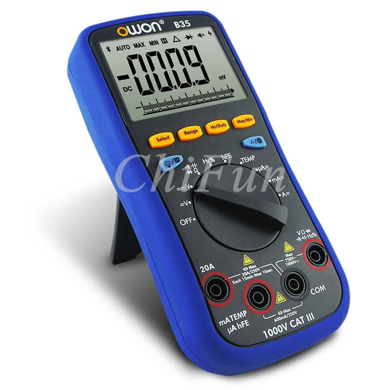 OWON D33/B33/B33+ Bluetooth цифровой мультиметр