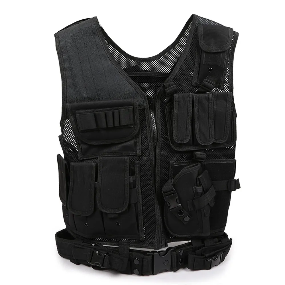 CS Hunting Military Tactical Vest Multifunctional Military Tactical