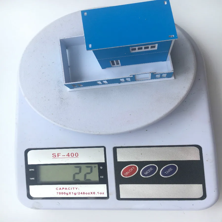 n scale model building kits toy (5)