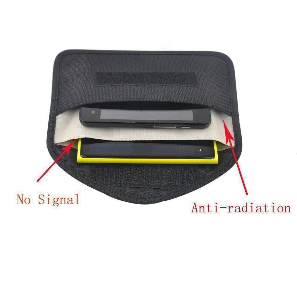 Новый GSM 3G 4G LTE GPS RF RFID чехол блокирующий сигнал защита от излучения чехол-бумажник