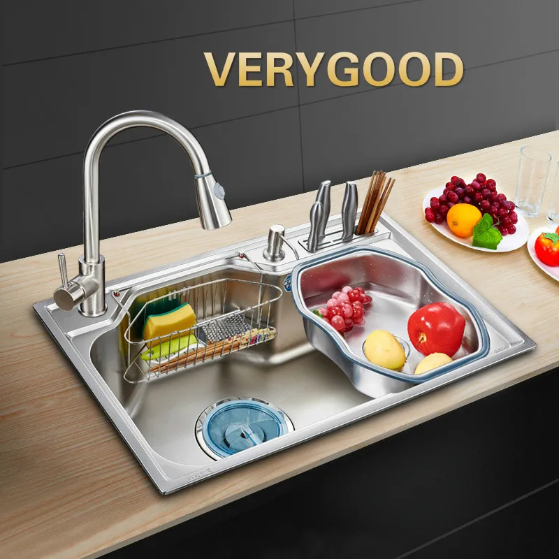 Кухня раковины VERYGOOD для умного дома стандартный Кухня Одиночная ...