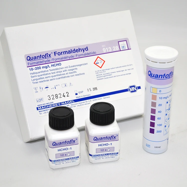 Determination of formaldehyde content in textile fabrics by German MN