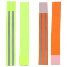 Открытый водонепроницаемый спортивный светоотражающий браслет на руку с ремешком на лодыжке Ночная безопасность бег с бутылкой спортивный аксессуар