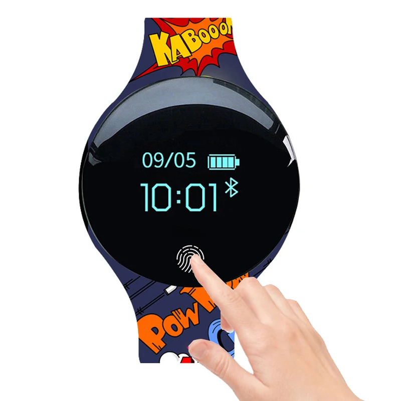 Smart Watch Color Touch Screen Fitness Bracelet Smartwatch Motion Detection Men Women Smartbracelet Wearable Device
