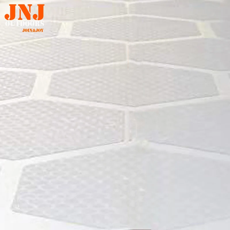Senmubery Waxless Surfboard Deck Griff-Surfbrett Anti-Rutsch Matte Klar Senmubery Waxless Surfboard Deck Griff-Surfbrett Anti-Rutsch Matte Klar