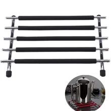 1 шт. термостойкие силиконовые Коврики Нержавеющая сталь горшок держатель против скольжения место Коврики для обеденного стола прихватка Кухня Интимные аксессуары