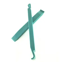 Зеленый набор прочный нейлоновый инструмент лом слесарный инструмент мастер замок Автомобильная панель слесарные инструменты(два шт