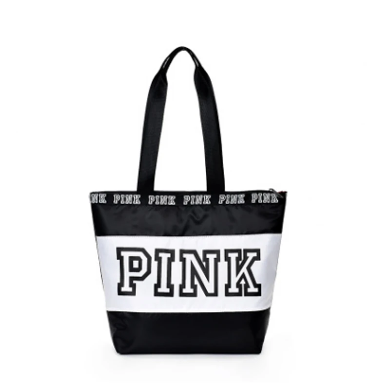 Wobag женские сумки Путешествие на выходные Сумка розовая Водонепроницаемая модная женская сумка через плечо
