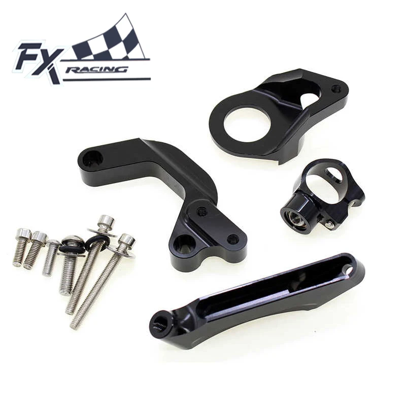 

CNC Motorcycle Stabilizer Steering Damper Mounting Bracket Support Kit For Suzuki GSXR1000 GSXR 1000 K9 2009-2015 2010 2011