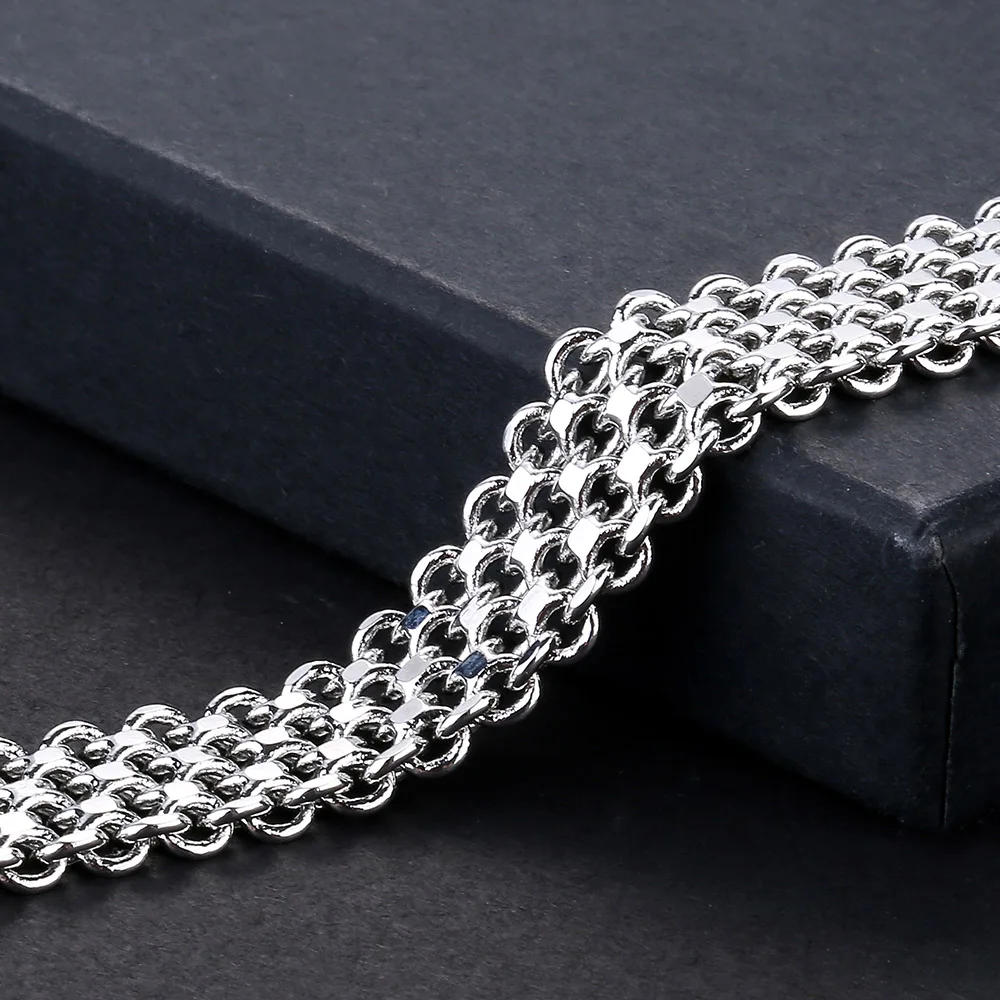 Najtaniej Darmowa wysyłka mężczyźni bransoletka kolor srebrny bransoletka buddy i bransoletka mężczyzna akcesoria prezent Hip Hop Party Rock budda biżuteria