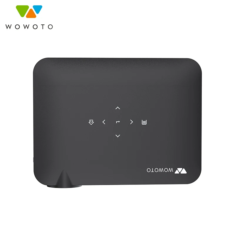 T9 проектор с разрешением 4K Разрешение полностью автом Wi Fi Bluetooth 4000 люмен