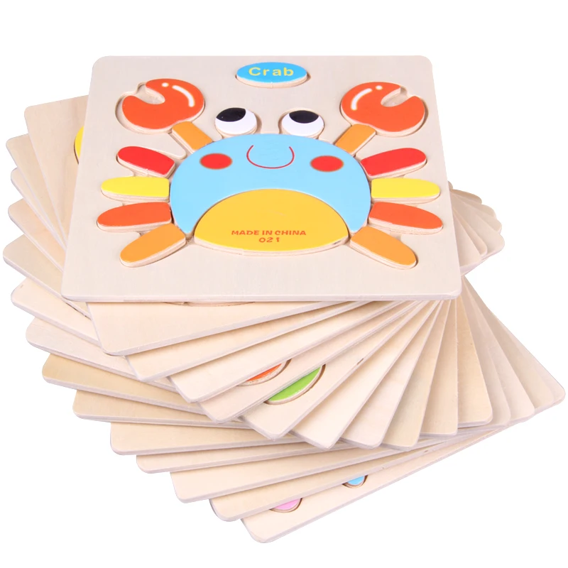Wooden-3D-Puzzle-Jigsaw-Wooden-Toys-For-Children-Cartoon-Animal-Puzzles-Intelligence-Kids-Children-Educational-Toy (2)