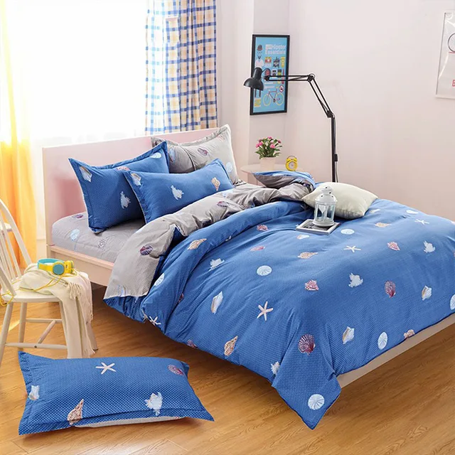 bed sheet and pillow cover set