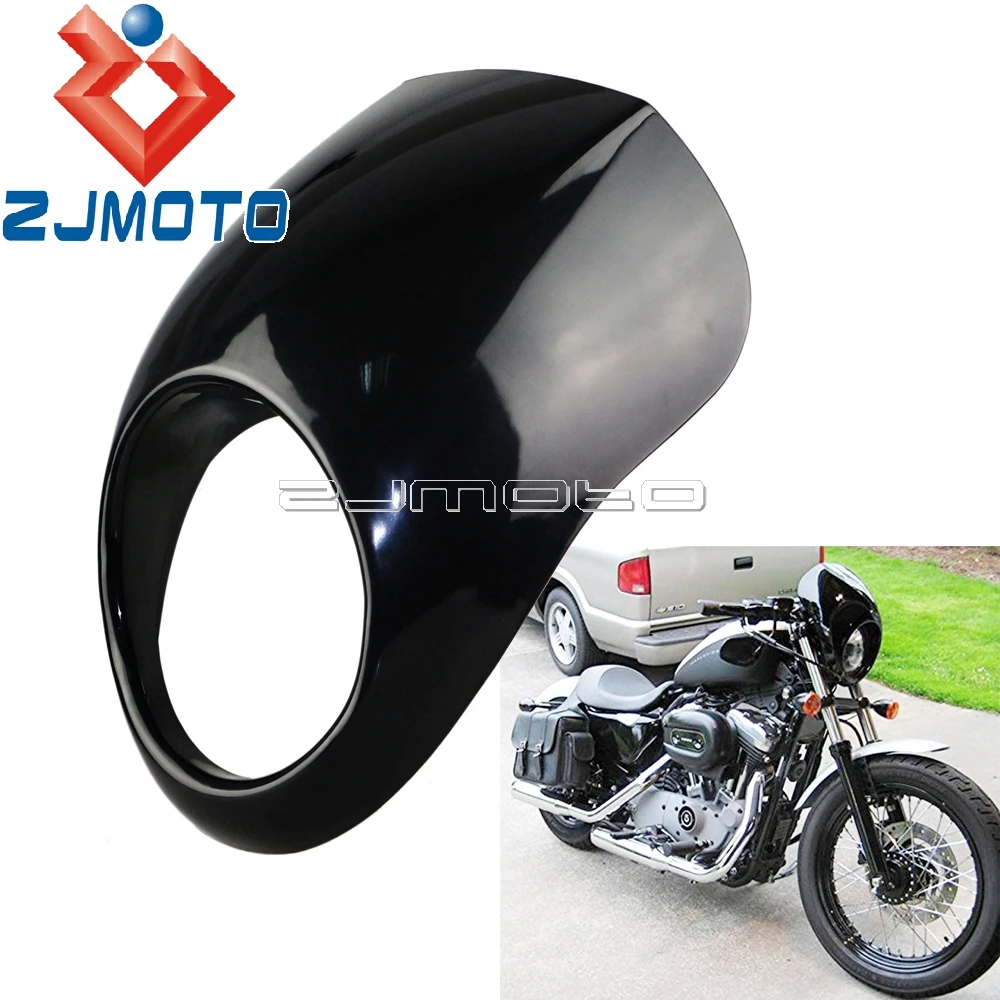 Scheinwerfer Verkleidung Lampenmaske Für 5 3//4/" Scheinwerfer Harley Davidson