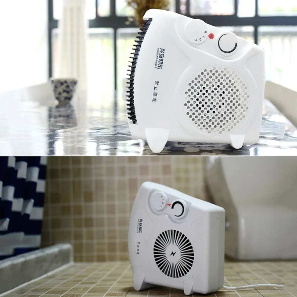 

Space verwarming Electric Heater Ceramic Small warmer Compact Heater Indoor Electric Mini Desk Personal 2018 NEW ARRIVAL