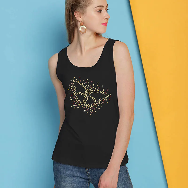 VoteeBro Новое поступление 2018 в стиле панк летние блестящие женские рубашки blusas femininas