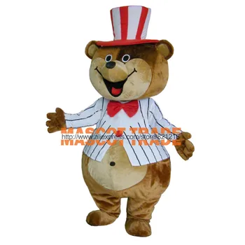 

Mascot Costumes Brown Bear xosplay Costumes for Halloween party event