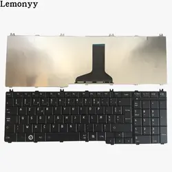 Французский клавиатура для toshiba Satellite C650 C655 C655D C660 C670 L650 L655 L670 L675 L750 L755 l755d черный ноутбук Fr клавиатура