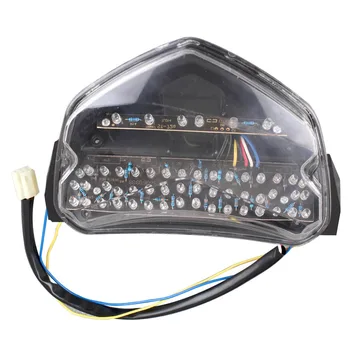 

For Suzuki GSXR 600 750 K4 LED Turn Signals Lamp Taillight Tail Light Integrated 2004 2005 Motorbike Parts Accessories