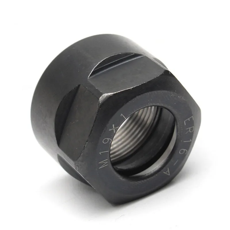 

1PC ER16 Collet Clamping Hex Nut For CNC Lathe Milling Collets Chuck Holder