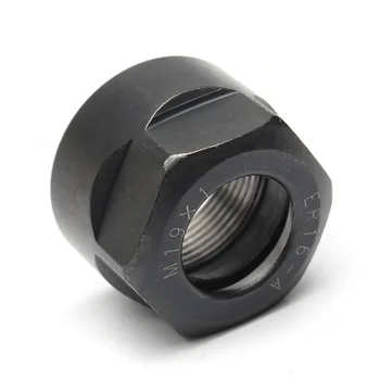 

1PC ER16 Collet Clamping Hex Nut For CNC Lathe Milling Collets Chuck Holder