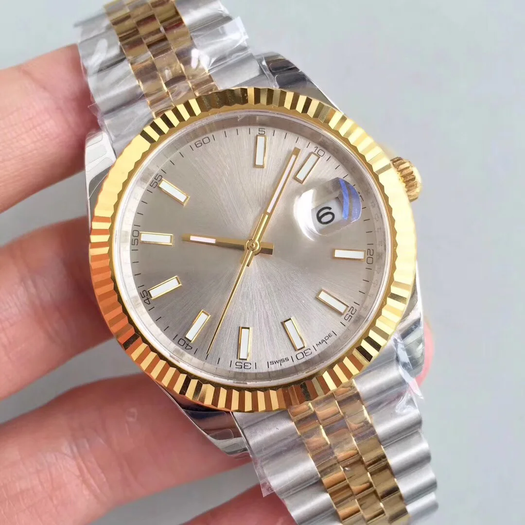 

U1 factory AAA high quality top men's watch DAY JUST series116233 41MM silver dial automatic mechanical original strap top watch