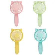 Mini Portable Pocket USB Fan Cool Air Hand Held Travel Cooler Cooling Mini Fans Power By 2x AA Battery