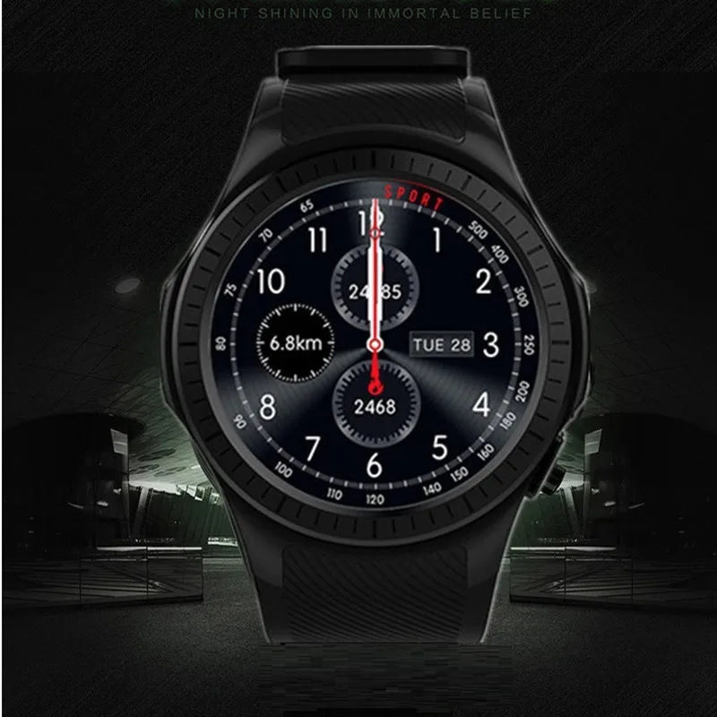 

Microwear Smartwatch Phone 1.3'' L1 Bluetooth GPS Heart Rate Measurement Pedometer Sleep Monitor Smart Watch For Android IOS Men