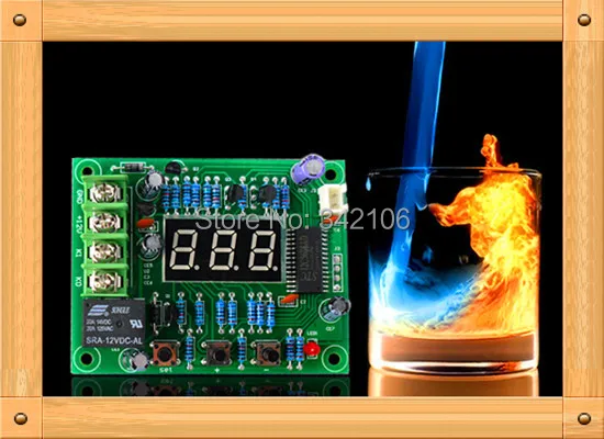 Бесплатная доставка! XH-W1207 интеллектуальный цифровой контроль температуры/отопления и контроля температуры от-50 до 110