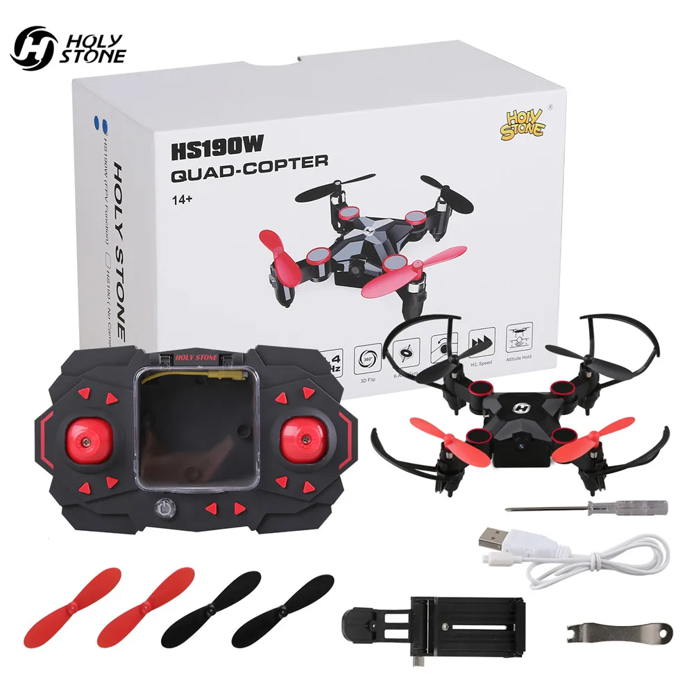 Квадрокоптер Holy Stone HS190W Wi Fi FPV с камерой видео в реальном времени