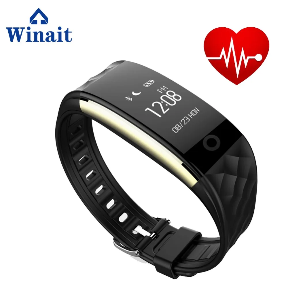 Winait waterproof S2 smart bracelet with GPS movement Trajectory