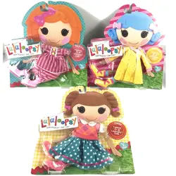 Оригинальная одежда Lalaloopsy, комплект с платьем для вечерние, пижамный комплект, купальный костюм, детские подарки для девочек, подарок с