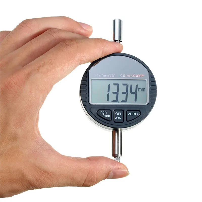 

0-12.7mm/0.5" X0.01mm Digital Indicator Digital Dial Indicator Electronic Dial Indicator Indicator Dial Digital Dial Gauge