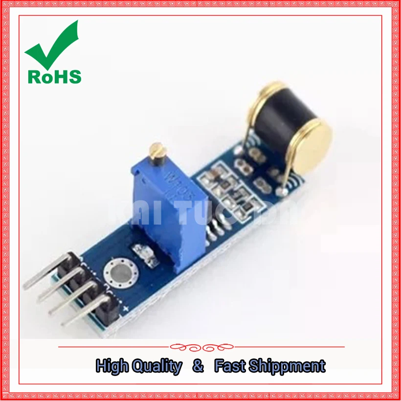 

Sensor module 3 feet 801S new sensor module detection sensor module board