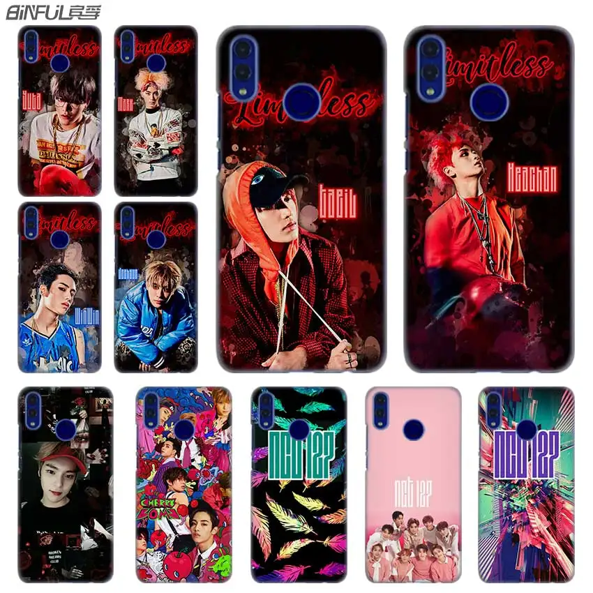 

Fashion luxury Phone cose cover for Huawei Honor 10i 8 8X 9X 10 Lite 4C 5X 6 6X 6C 7a 20 Pro 7X NCT 127 Kpop Boy
