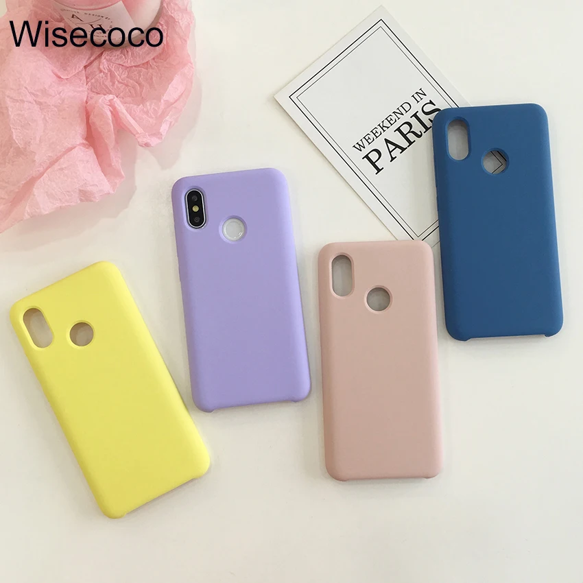 

Luxury Official Candy Silicon Case for Xiaomi Mi 9 8 Se Pro Explorer Max 3 Mix 2s 6x A2 Lite Redmi Note 7 6 5 Pro Oringal Cover