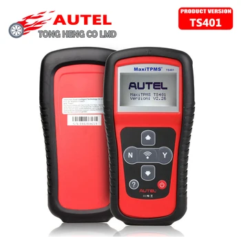 

100% Qriginal Autel TS 401 TPMS Diagnostic and Service Tool MaxiTPMS TS401 Professional Scan Tool in Stock DHL Free