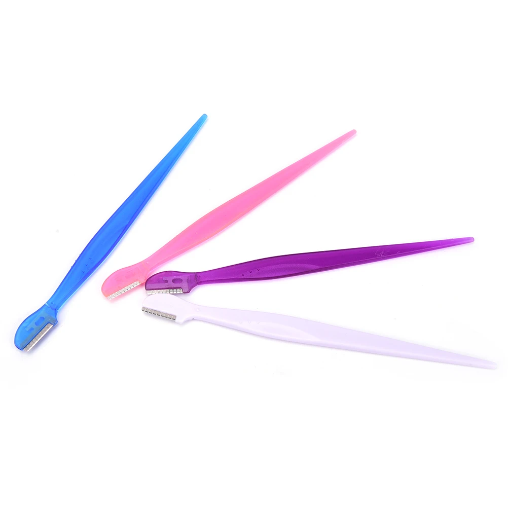 Eyebrow Razor 3Pcs Face Care Mini Eyebrow Trimmer Shaving Razor Blades