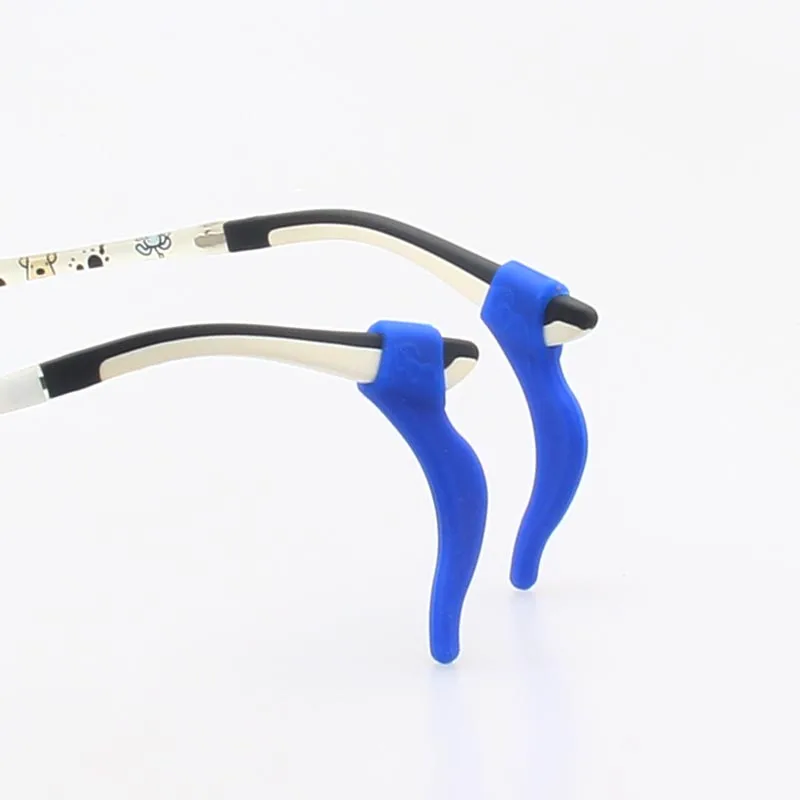 Super Soft Anti slip sleeve Anti slip rope Silica Gel Glasses