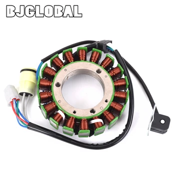 

Motorcycle Magneto Stator Coil Generator For Yamaha YFM40 YFM400F YFM400FH Big Bear 400 2WD 4WD Buckmaster 5FU-81410-00 Moped